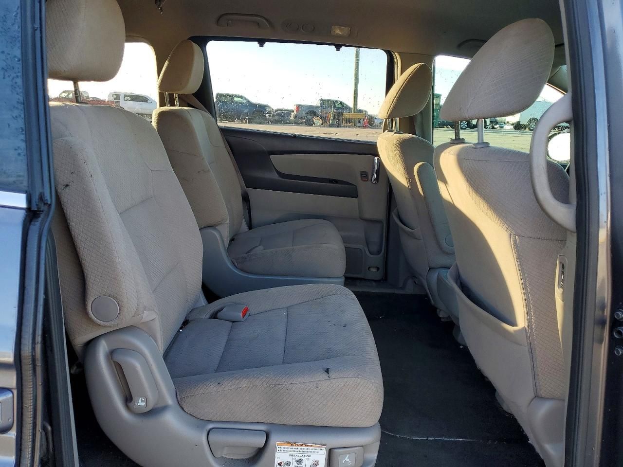 2017 Honda Odyssey ex