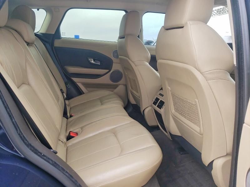 2018 Land Rover Range Rover Evoque se