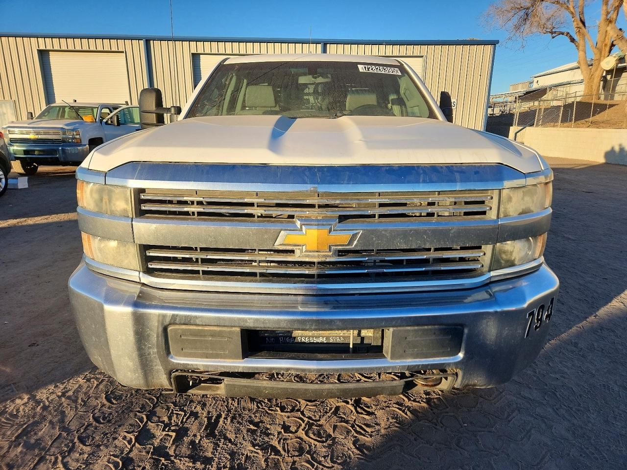 2015 Chevrolet Silverado K3500