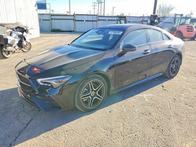 2025 Mercedes-Benz Cla 250