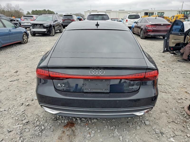 2019 Audi A7 Premium Plus