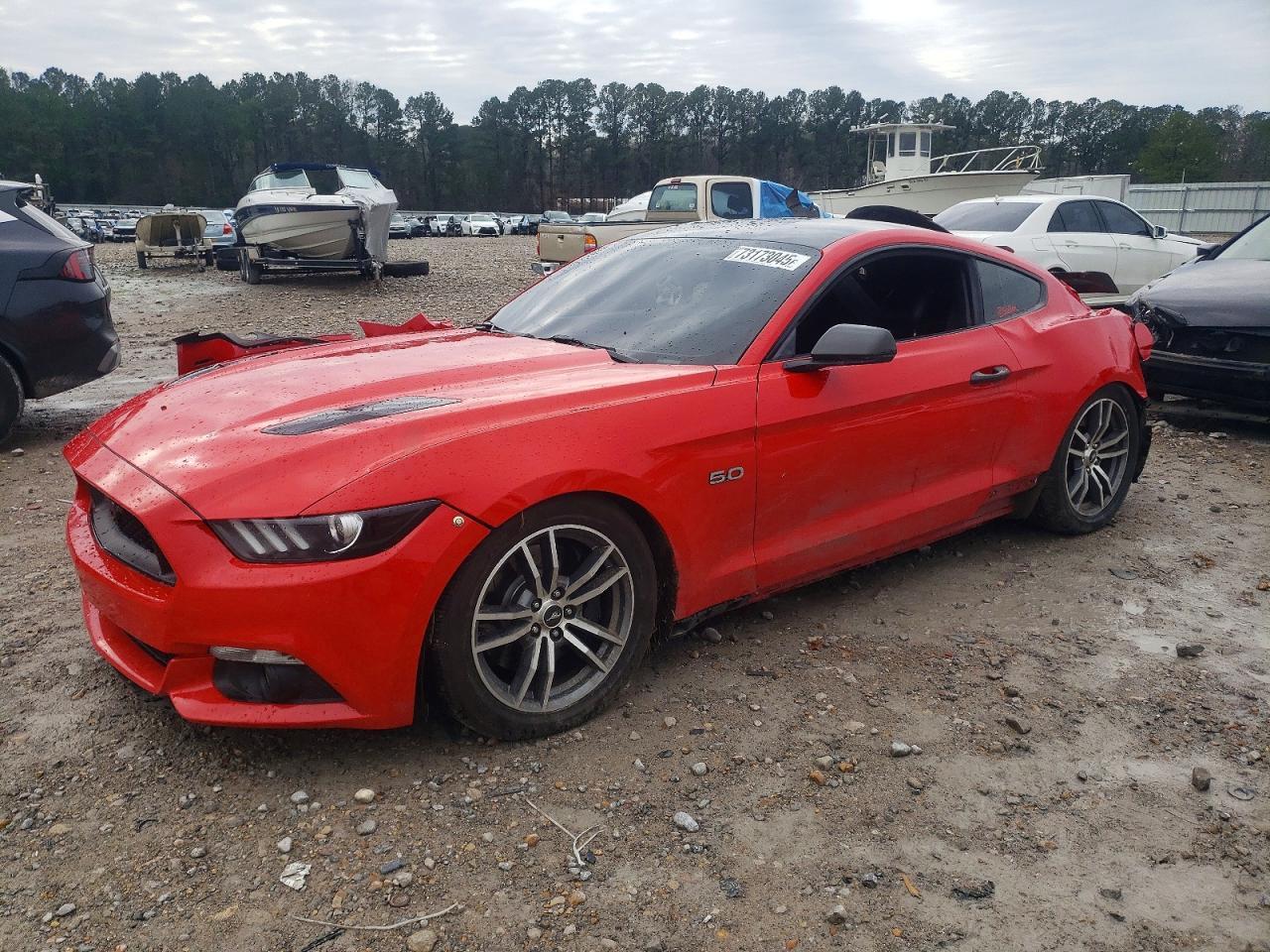 2016 Ford Mustang gt