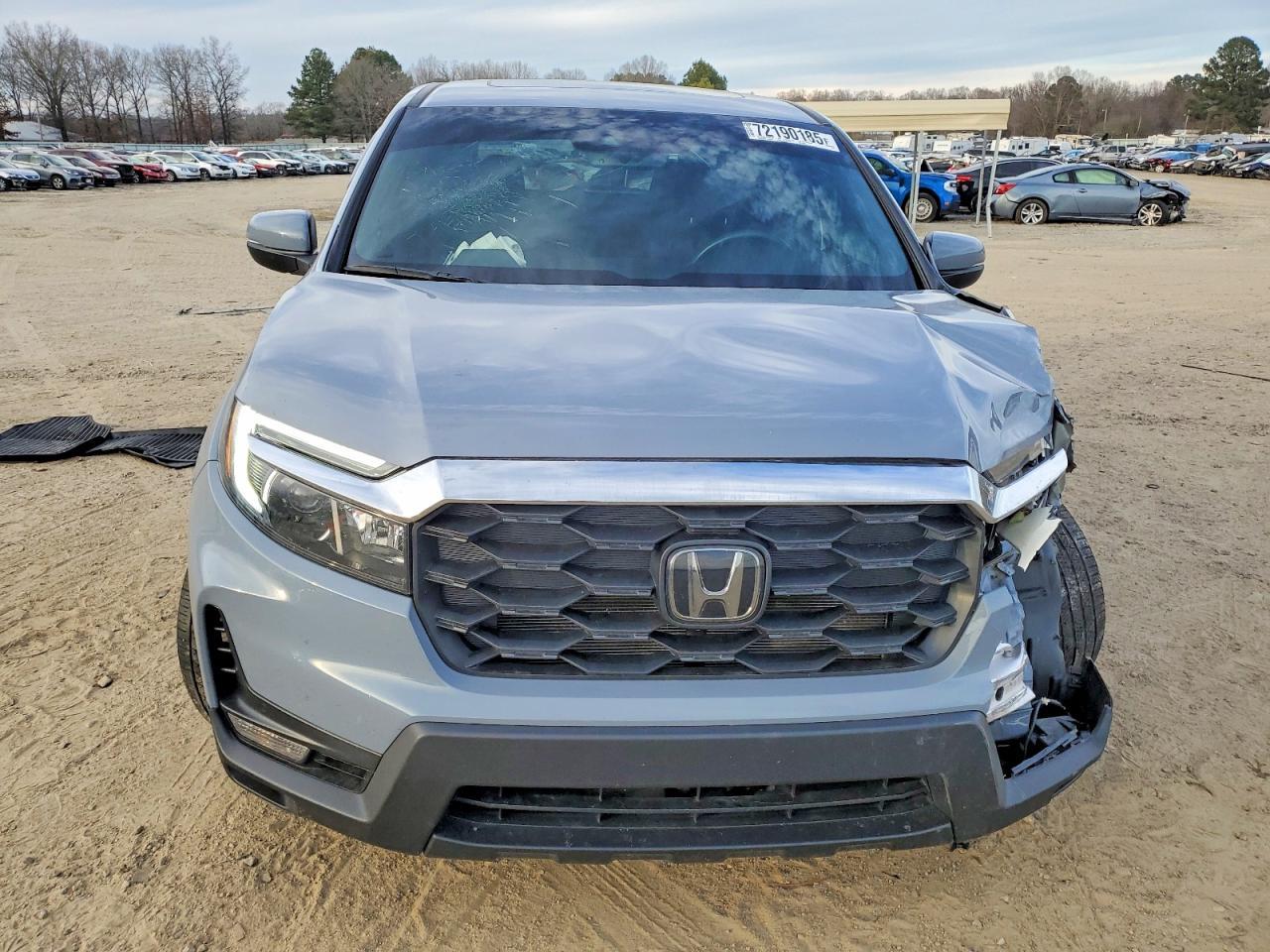 2022 Honda Passport exl