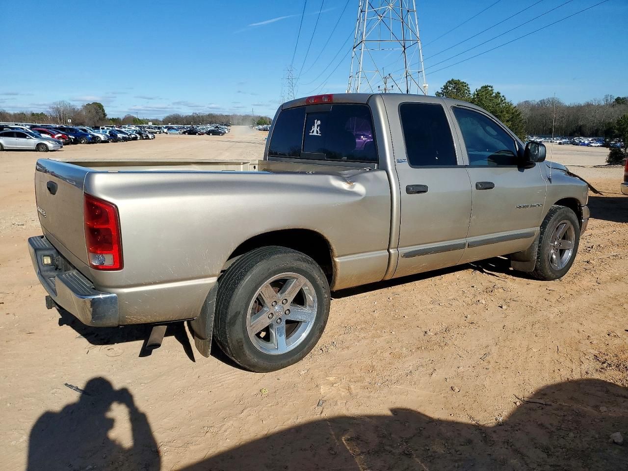 2002 Dodge RAM 1500