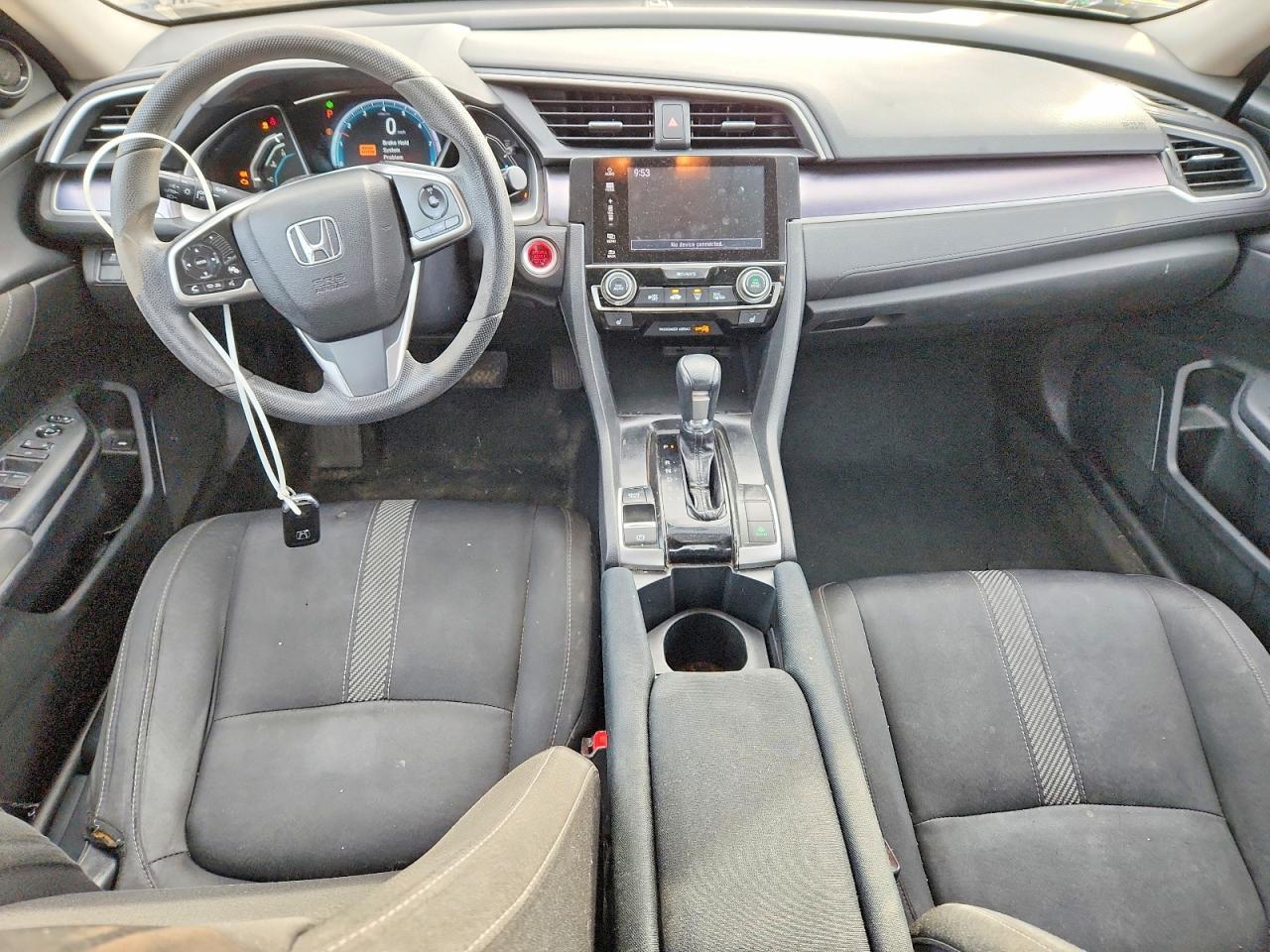 2016 Honda Civic ex