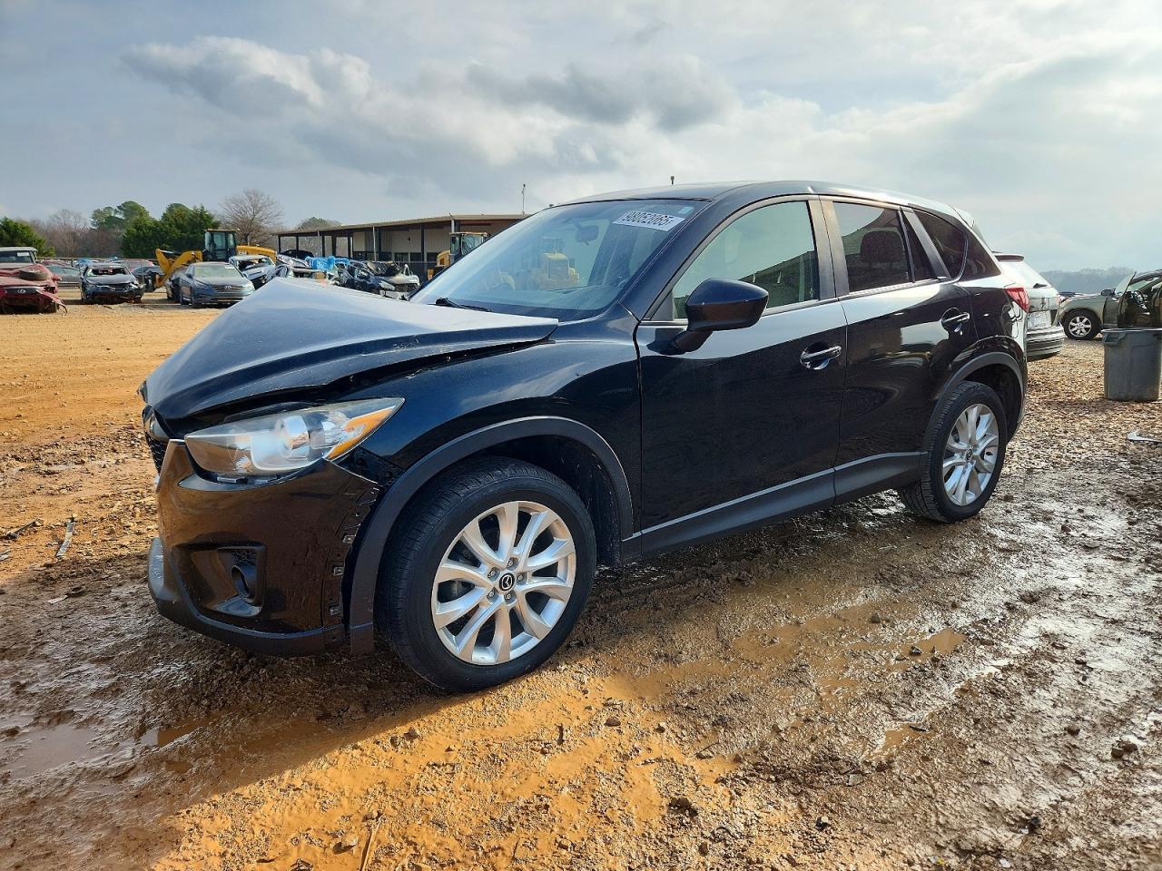 2014 Mazda Cx-5 gt