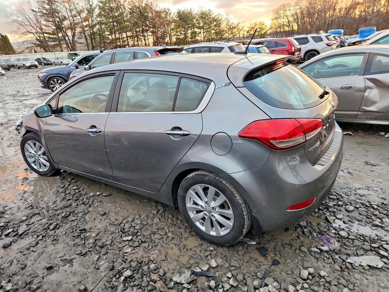 2015 KIA Forte ex