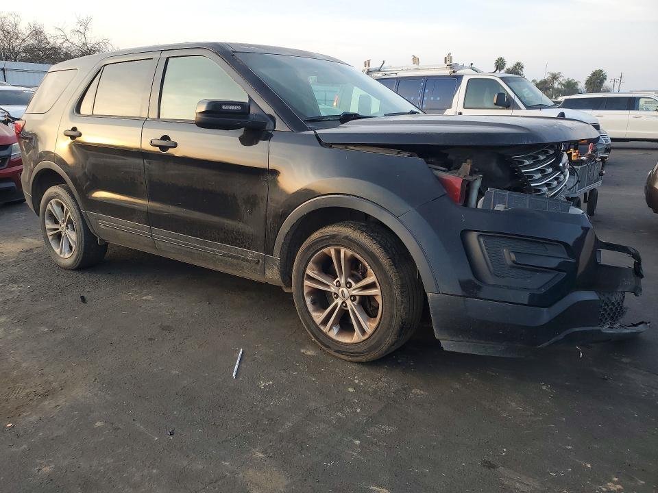 2016 Ford Explorer Police Interceptor