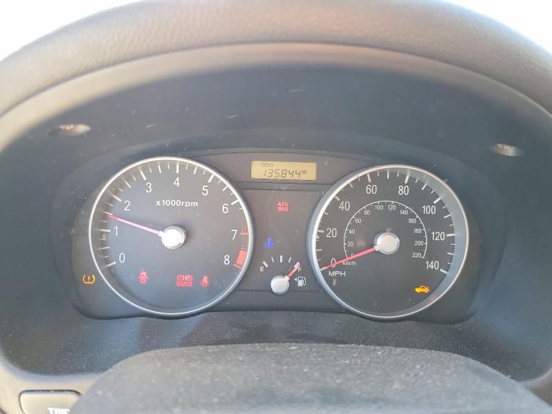 2008 Hyundai Accent gs