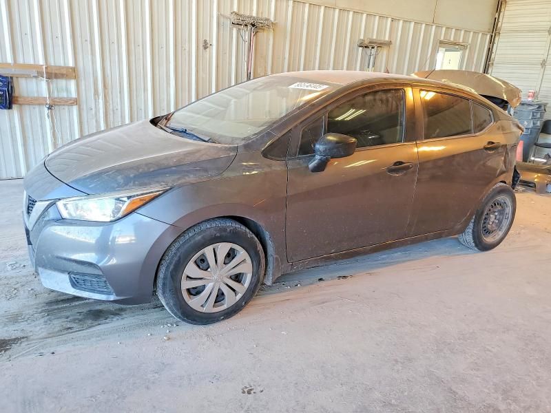 2021 Nissan Versa s
