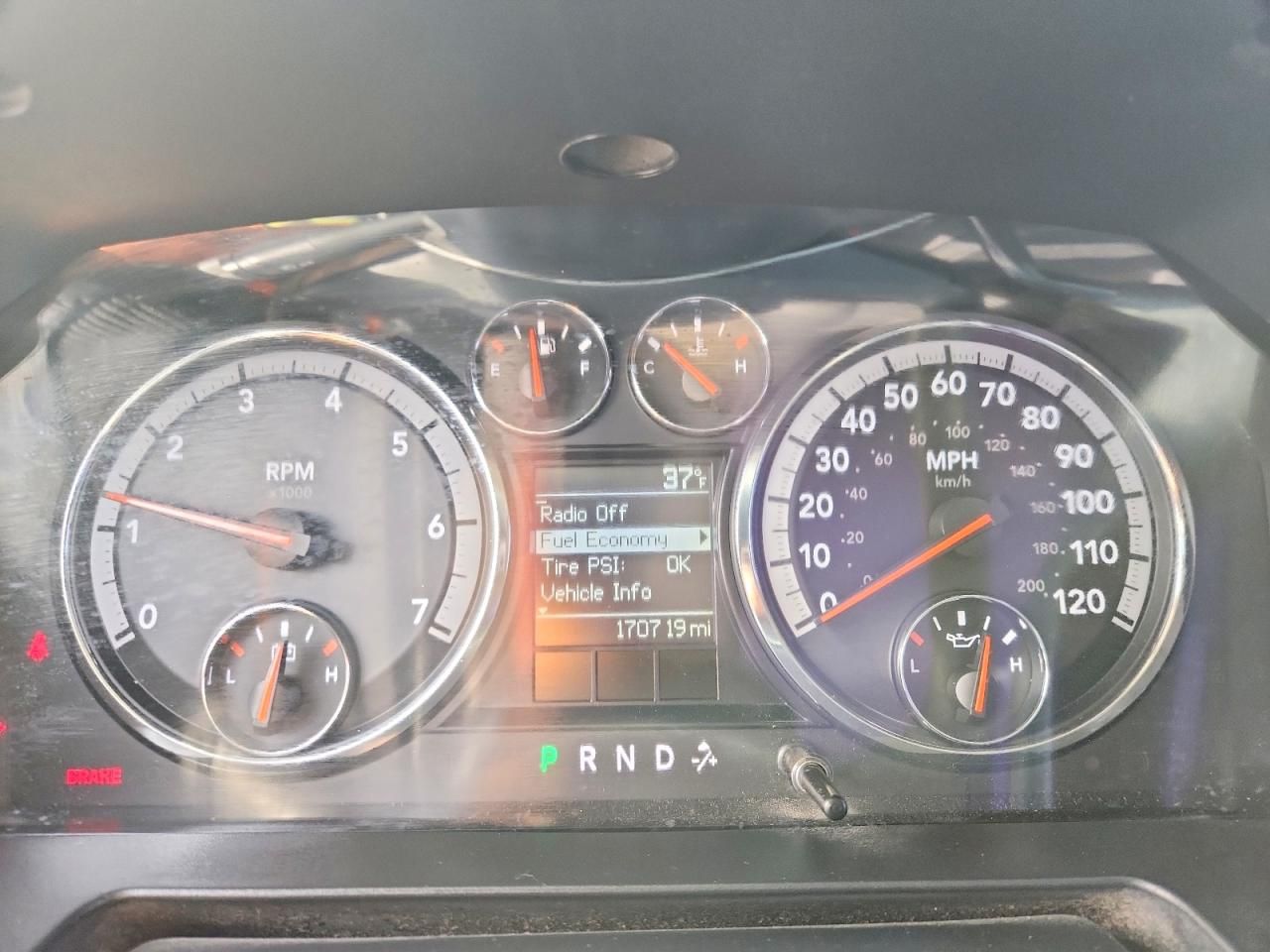 2012 Dodge Ram 1500 st