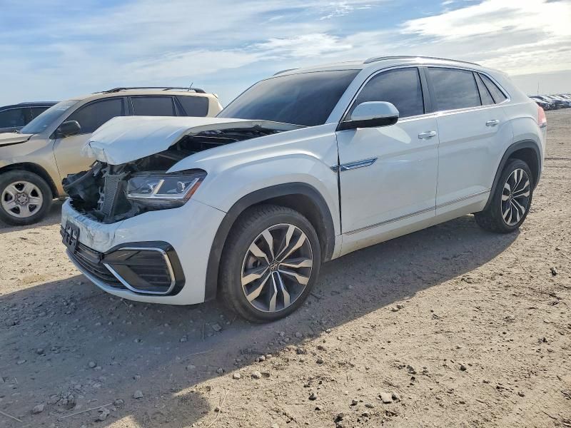 2021 Volkswagen Atlas Cross Sport sel R-line