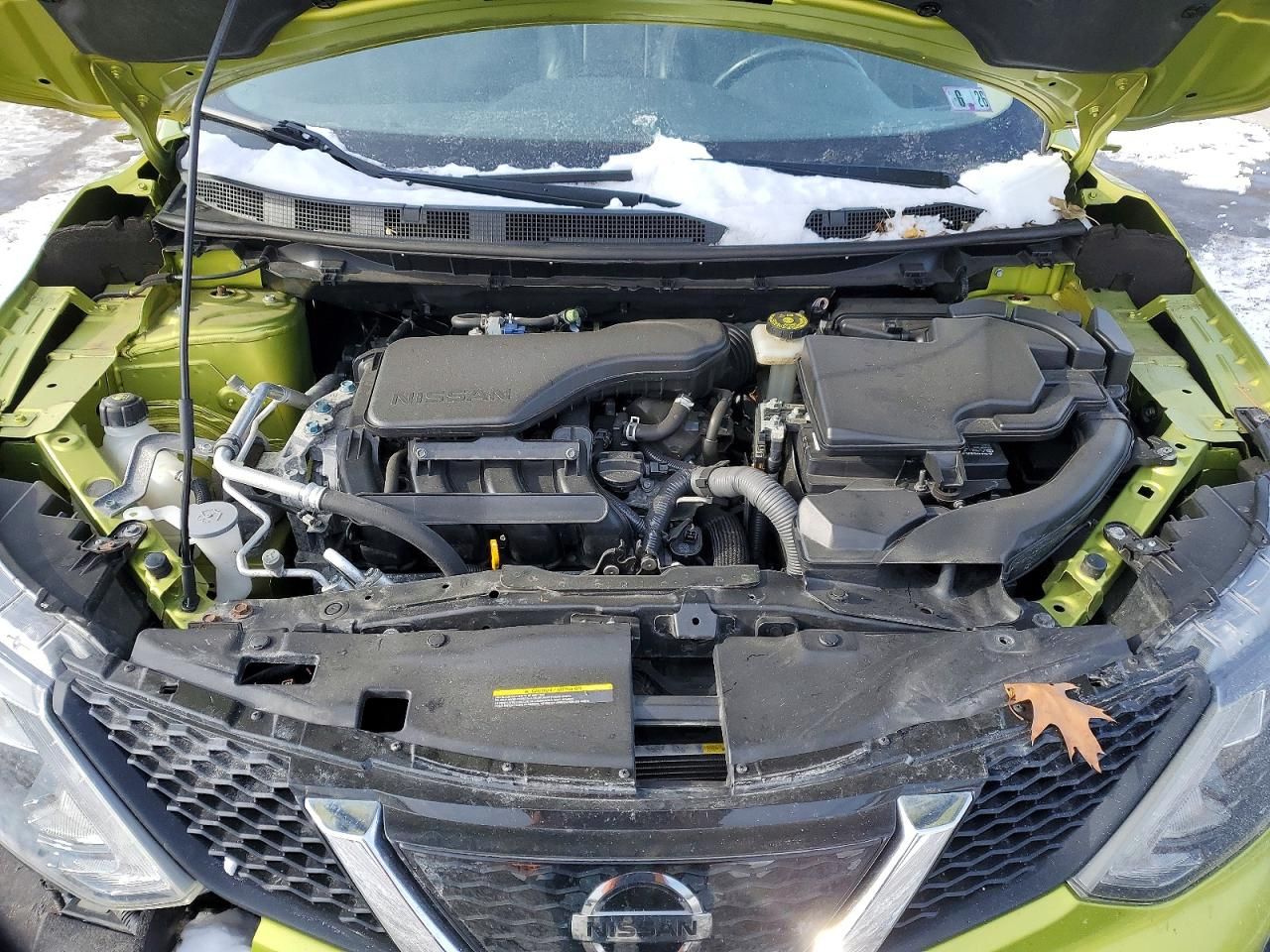 2017 Nissan Rogue Sport s