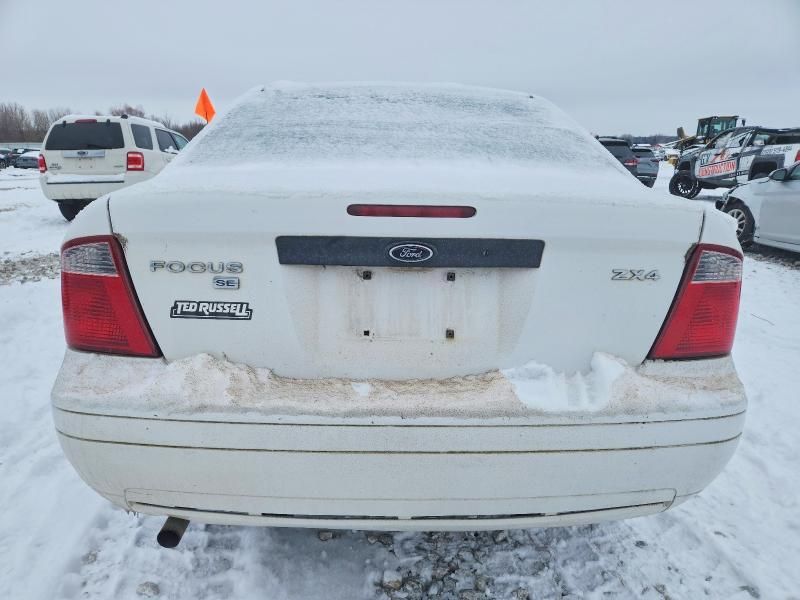2005 Ford Focus ZX4