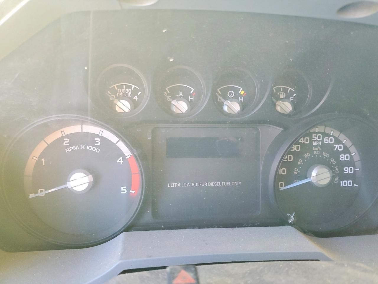 2012 Ford F550 Super Duty