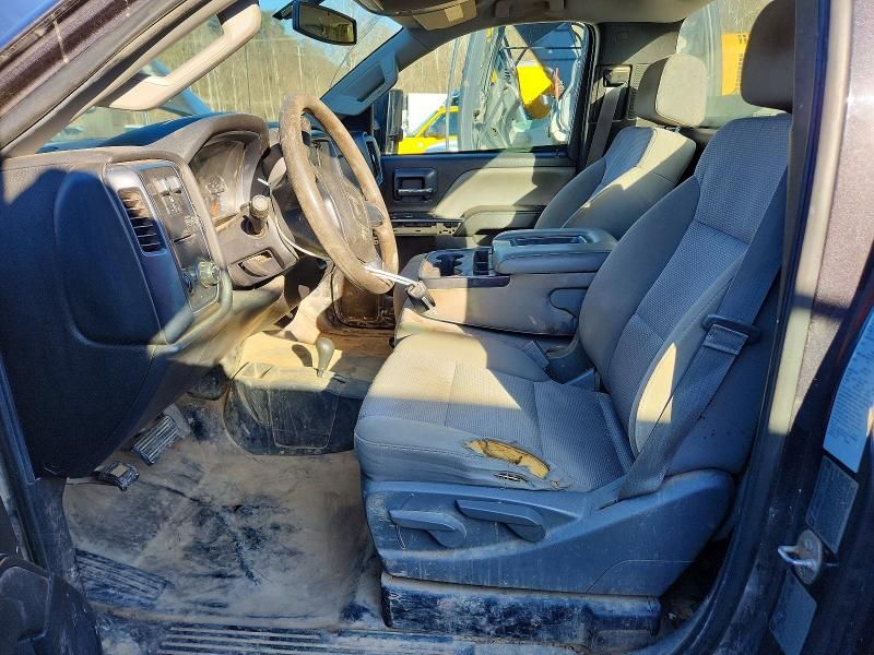 2015 GMC Sierra Utility / Service Truck