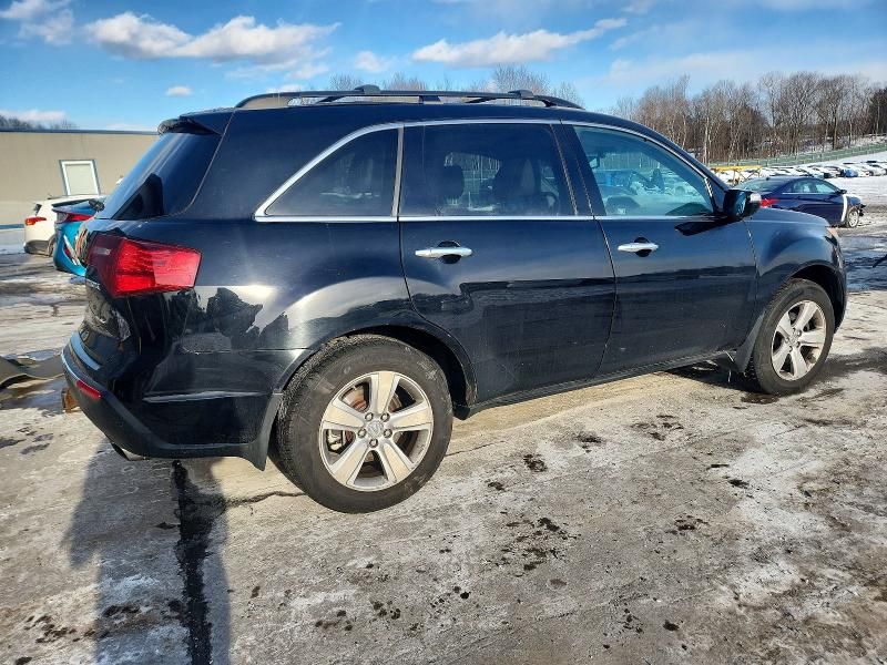 2010 Acura Mdx Technology