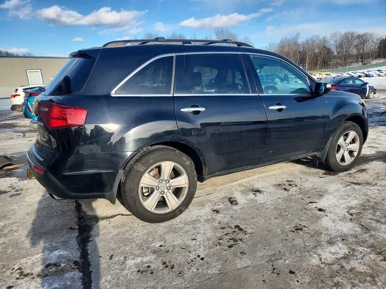 2010 Acura Mdx Technology