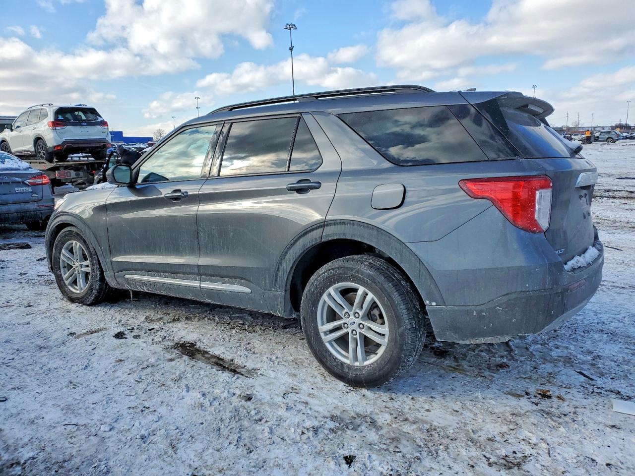 2023 Ford Explorer xlt