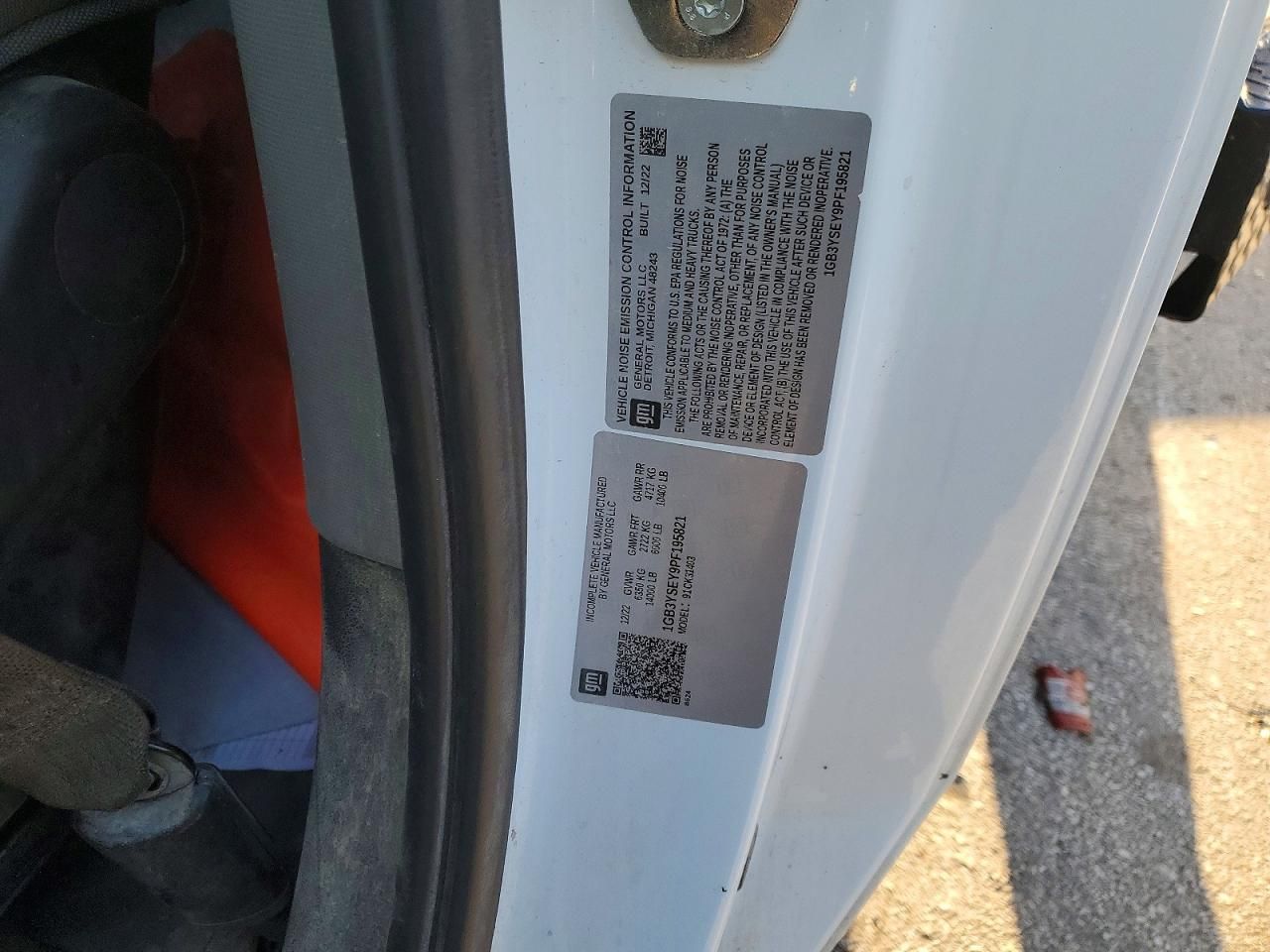 2023 Chevrolet Silverado K3500