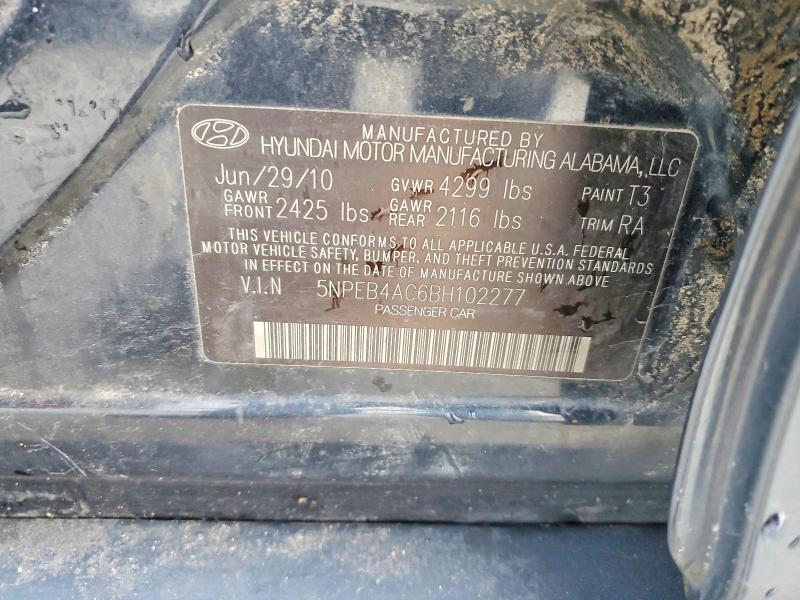 2011 Hyundai Sonata gls