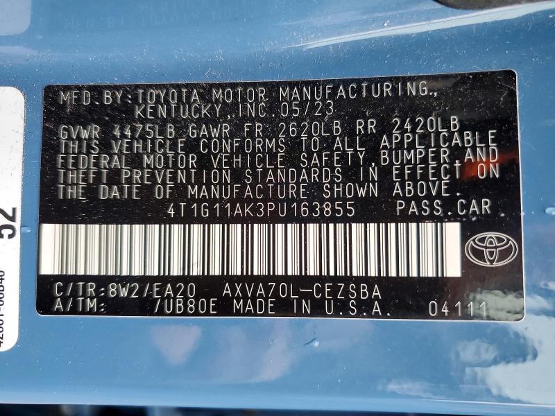 2023 Toyota Camry se Night Shade