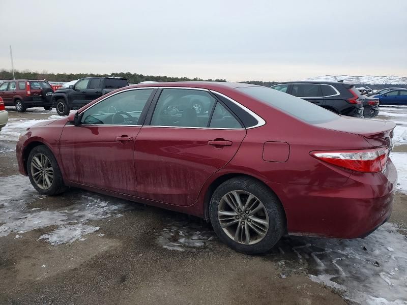 2017 Toyota Camry le