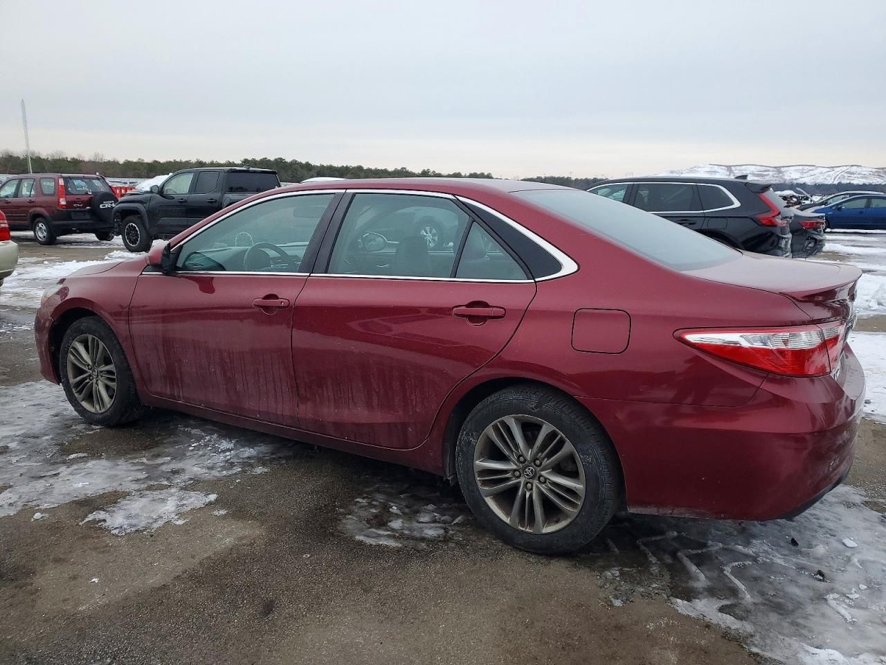 2017 Toyota Camry le
