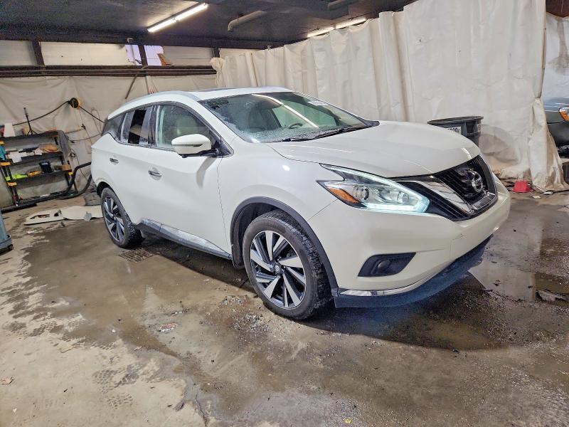 2017 Nissan Murano Platinum