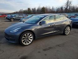 Tesla salvage cars for sale: 2018 Tesla Model 3