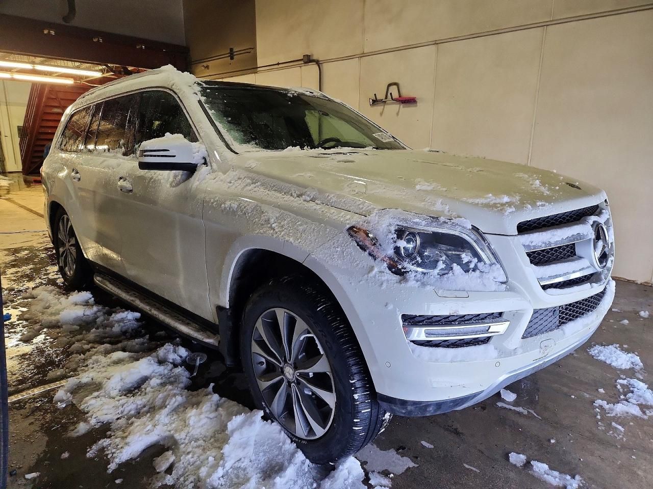 2013 Mercedes-Benz Gl 450 4matic