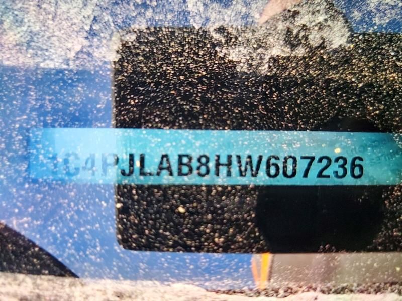 2017 Jeep Cherokee Sport