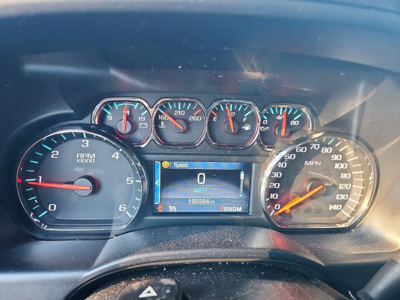 2014 Chevrolet Silverado C1500 LT