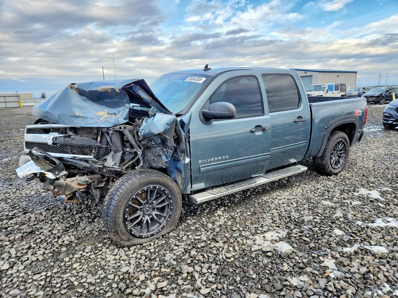 2012 Chevrolet Silverado K1500 LT