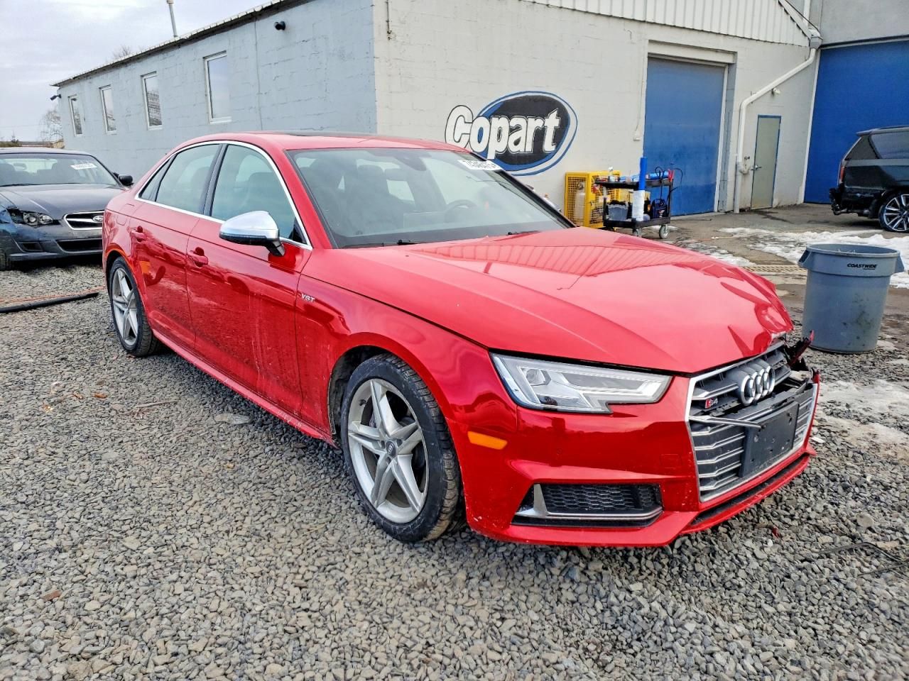 2018 Audi S4 Premium Plus