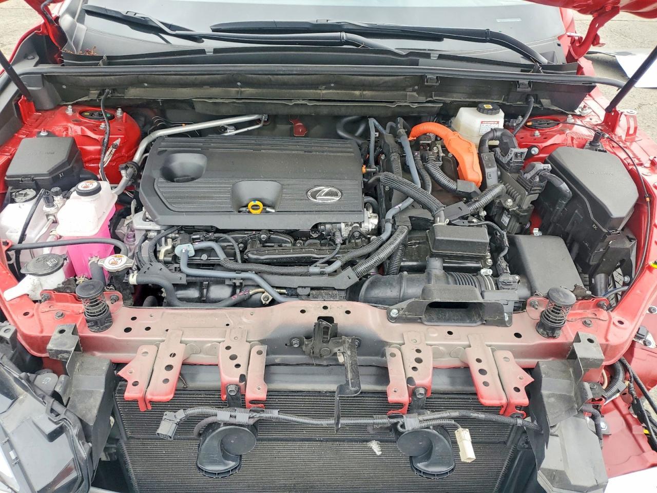 2024 Lexus Nx 350h Base