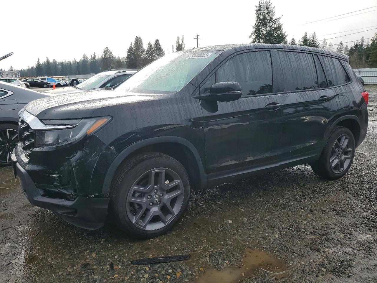 2022 Honda Passport exl