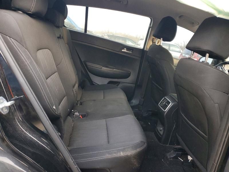 2021 KIA Sportage lx