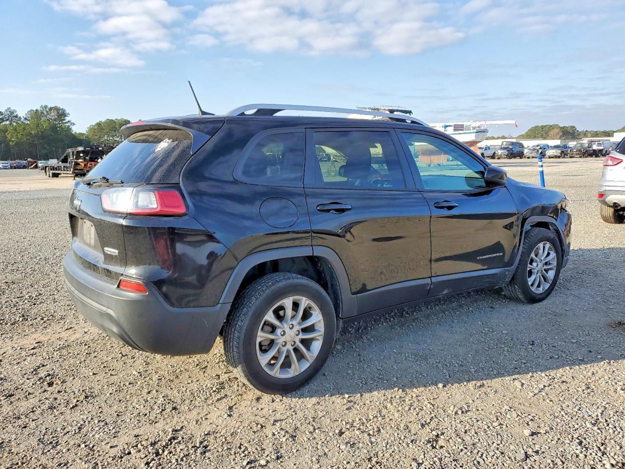 2020 Jeep Cherokee Latitude