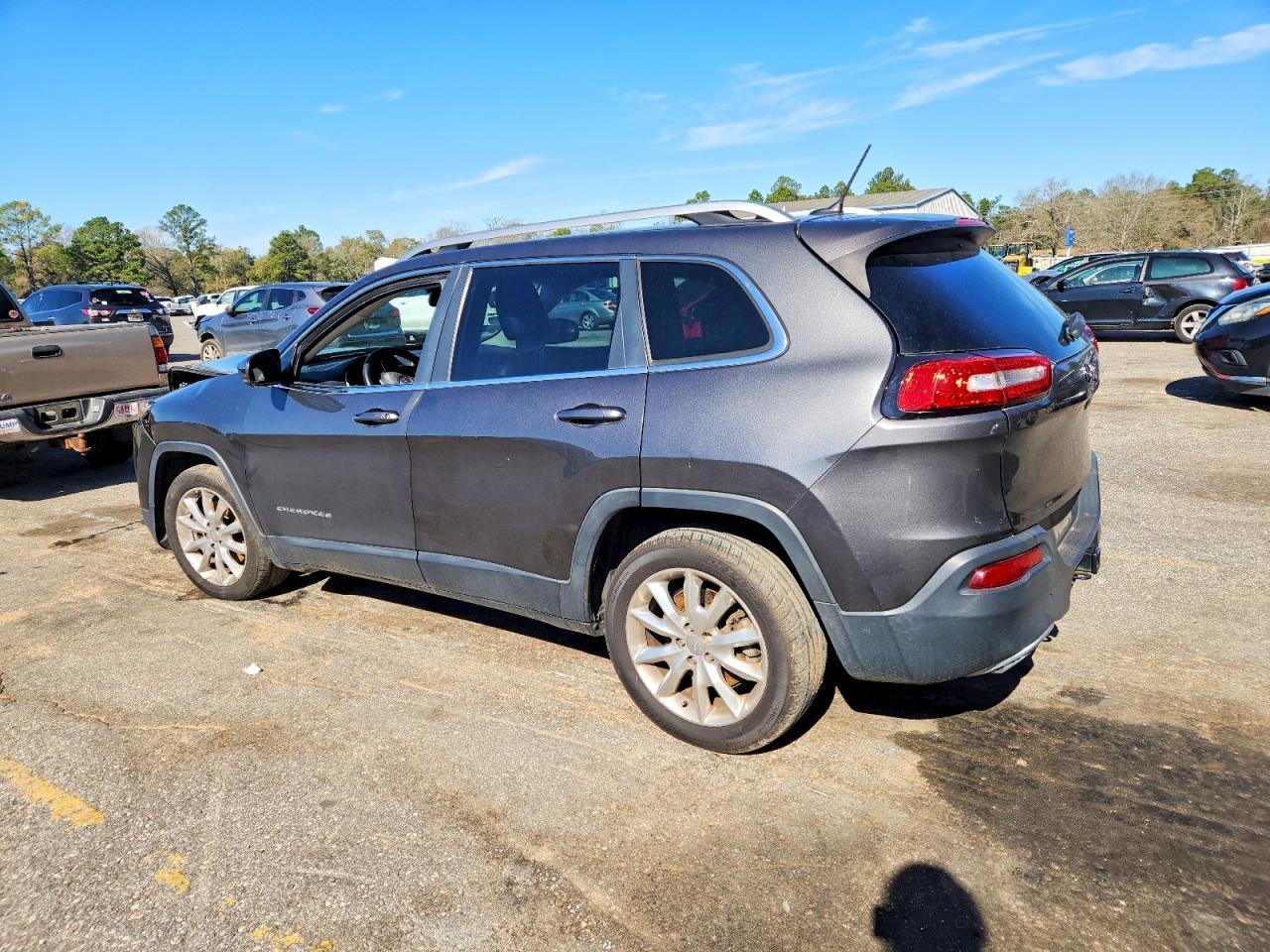 2015 Jeep Cherokee Limited