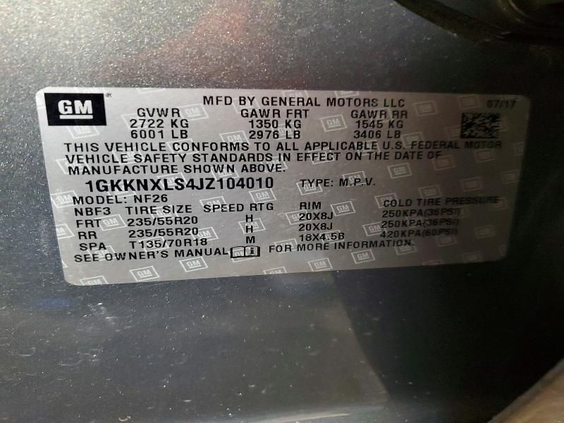 2018 GMC Acadia Denali