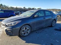 KIA Forte salvage cars for sale: 2019 KIA Forte fe