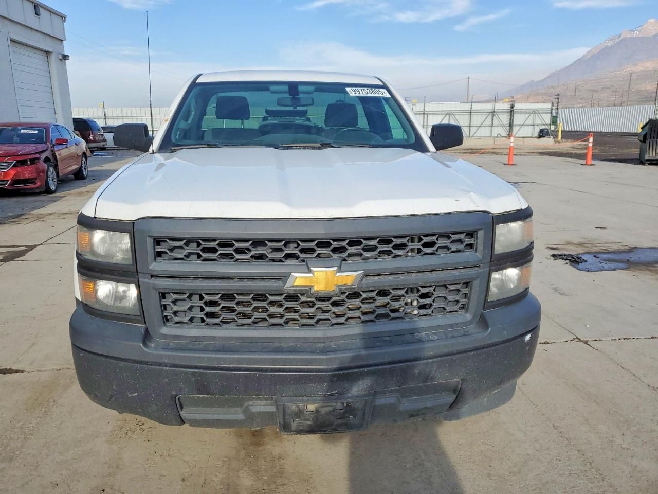 2014 Chevrolet Silverado C1500