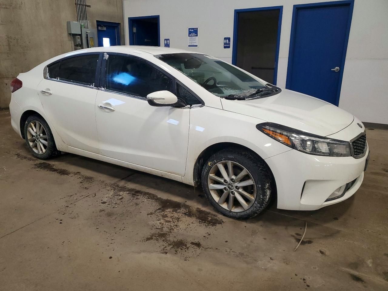 2017 KIA Forte lx