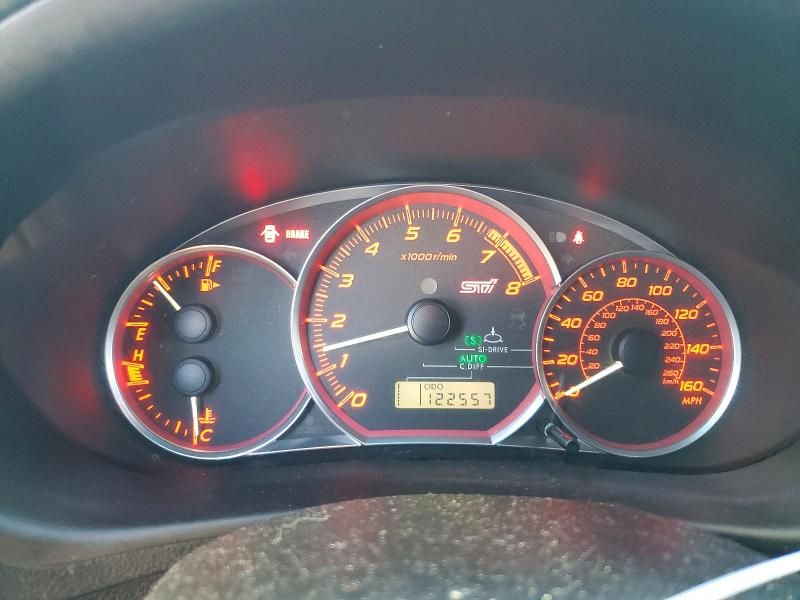 2011 Subaru Impreza wrx sti