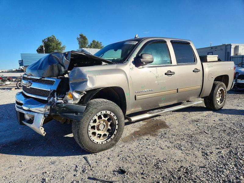 2013 Chevrolet Silverado K1500 LT