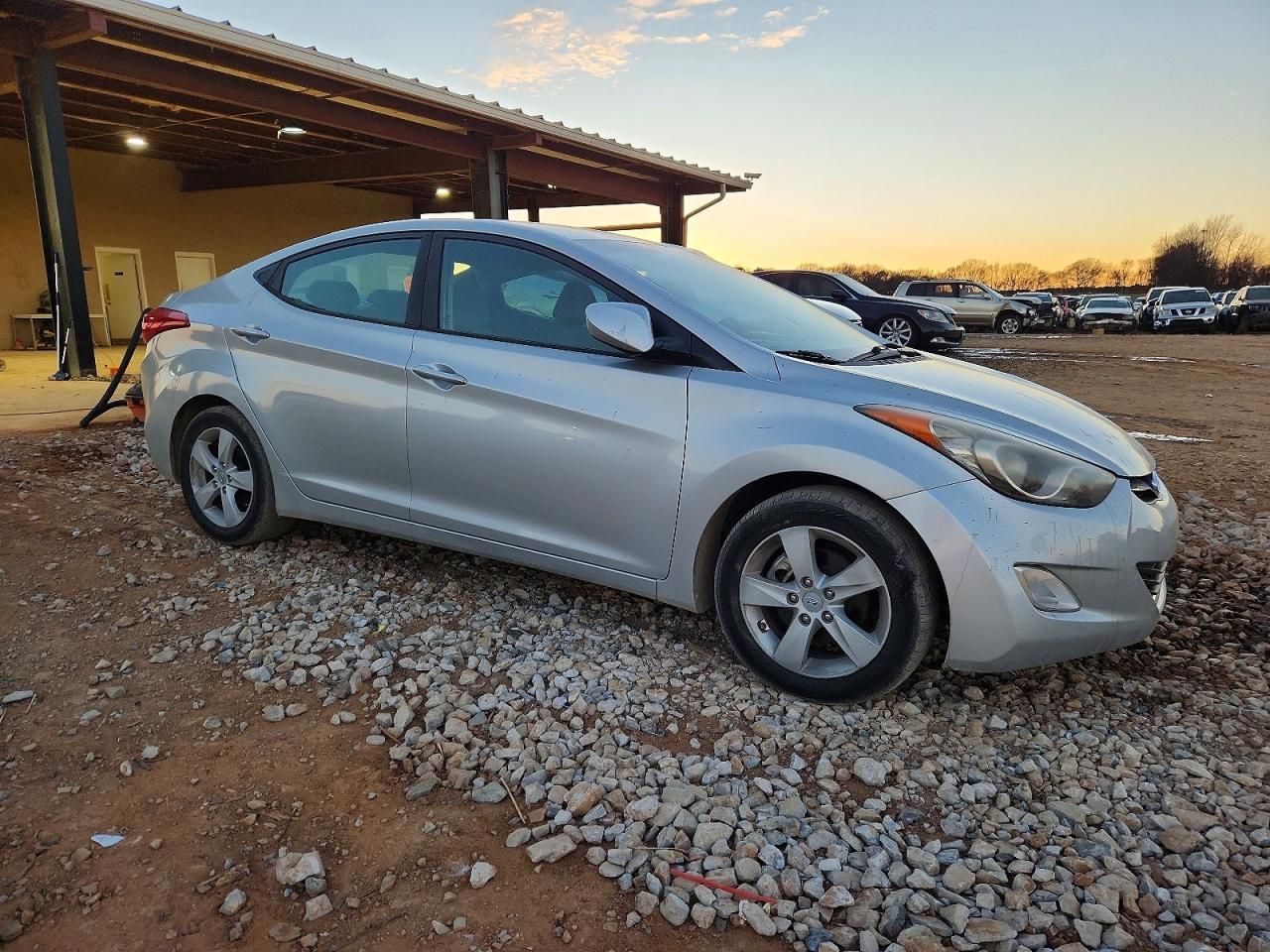 2012 Hyundai Elantra gls