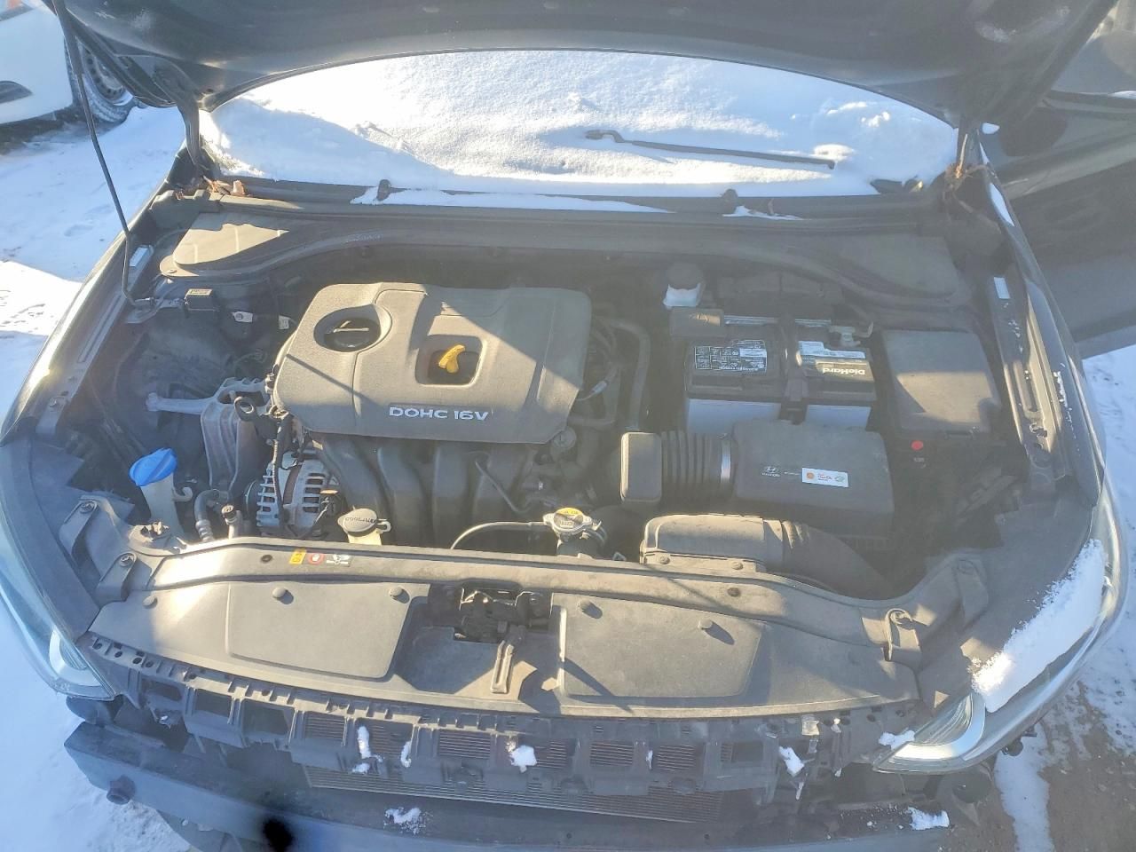 2017 Hyundai Elantra se