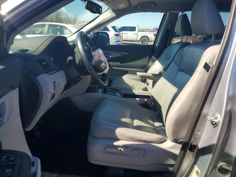 2017 Honda Pilot exl