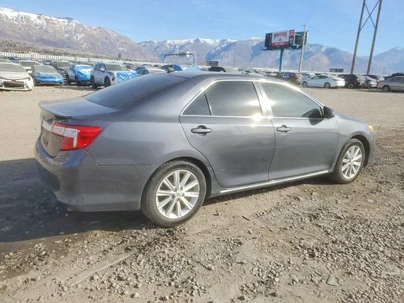 2012 Toyota Camry se